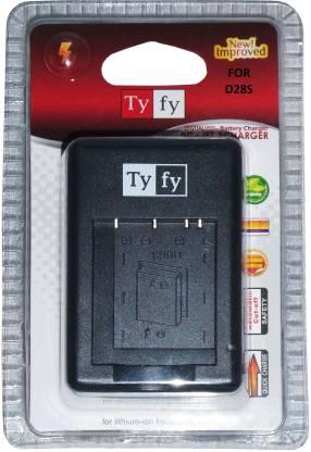 Charger for D28s Ac Camera Battery Charger (Black) (6 month warranty)-Camera Battery Chargers-dealsplant