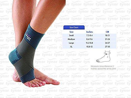 Tynor Ankle Binder D-01-Health & Personal Care-dealsplant