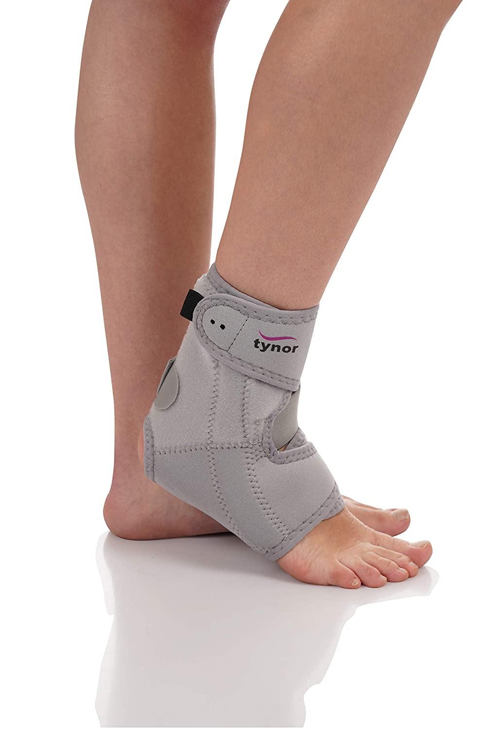 Tynor Ankle Support (Neo) Universal J-12-Health & Personal Care-dealsplant