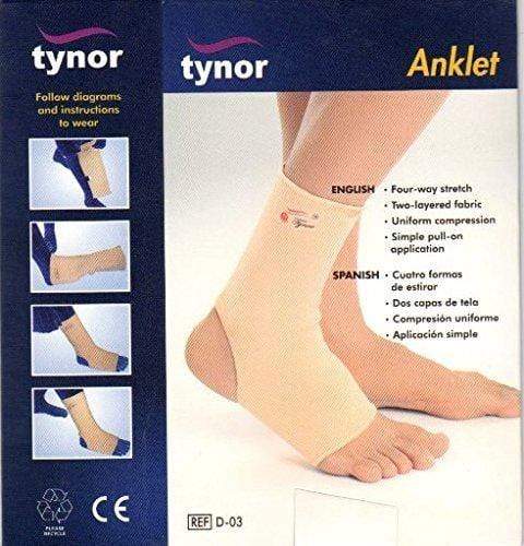 Tynor Anklet Pair D-03-Health & Personal Care-dealsplant