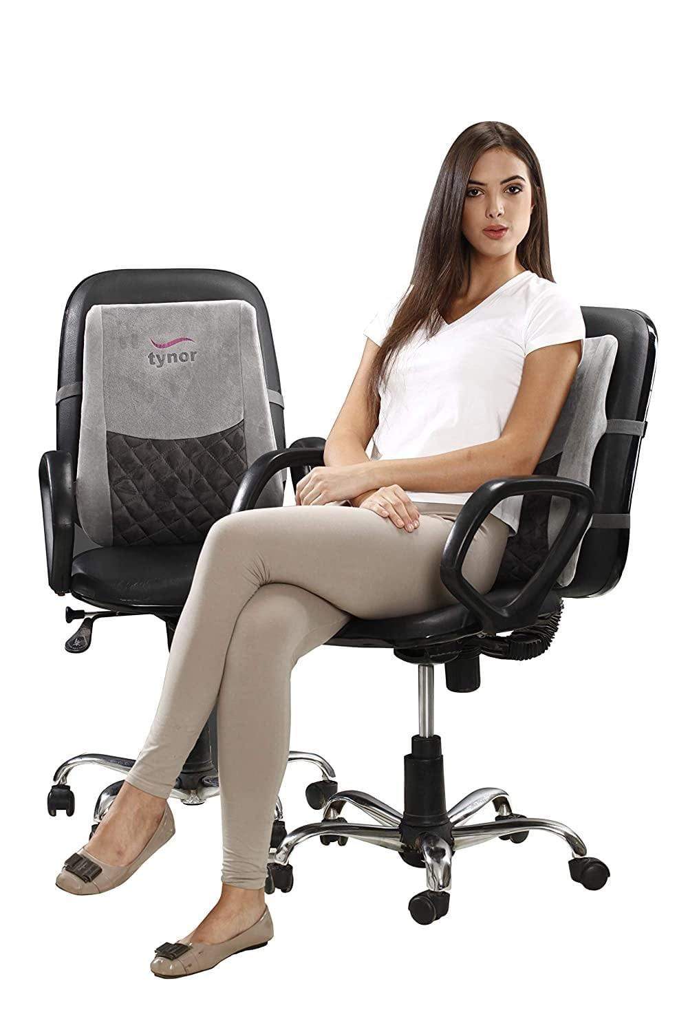 Tynor Back Rest Full I-46-Health & Personal Care-dealsplant