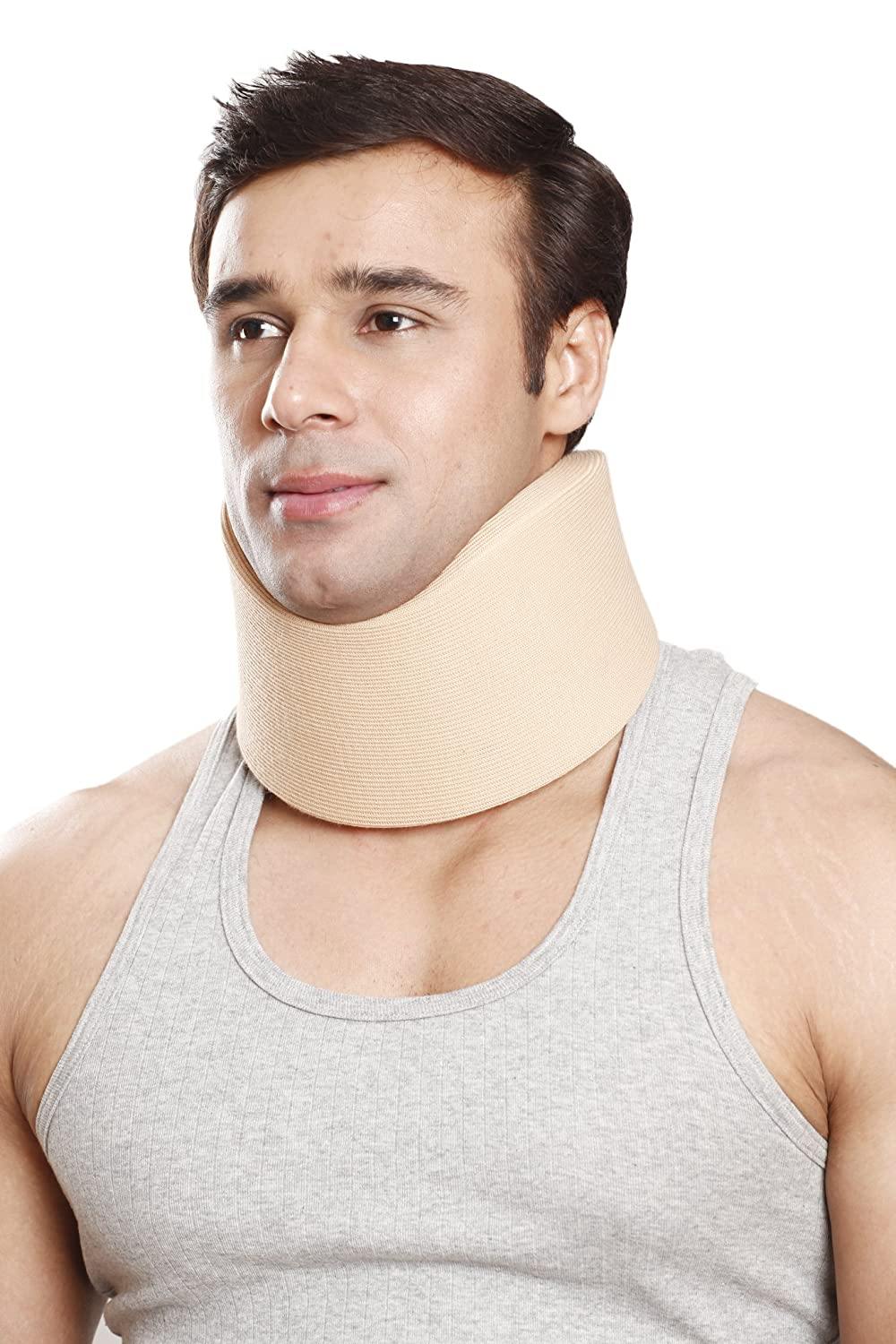 Tynor Cervical Collar With Firm Density (B-01)-Health & Personal Care-dealsplant