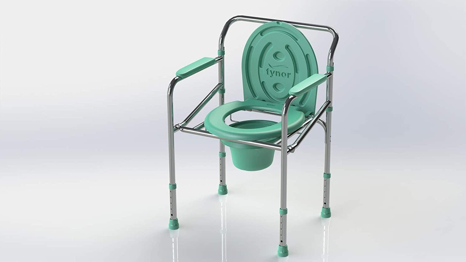 Tynor Commode Chair-Universal L-35-Health & Personal Care-dealsplant