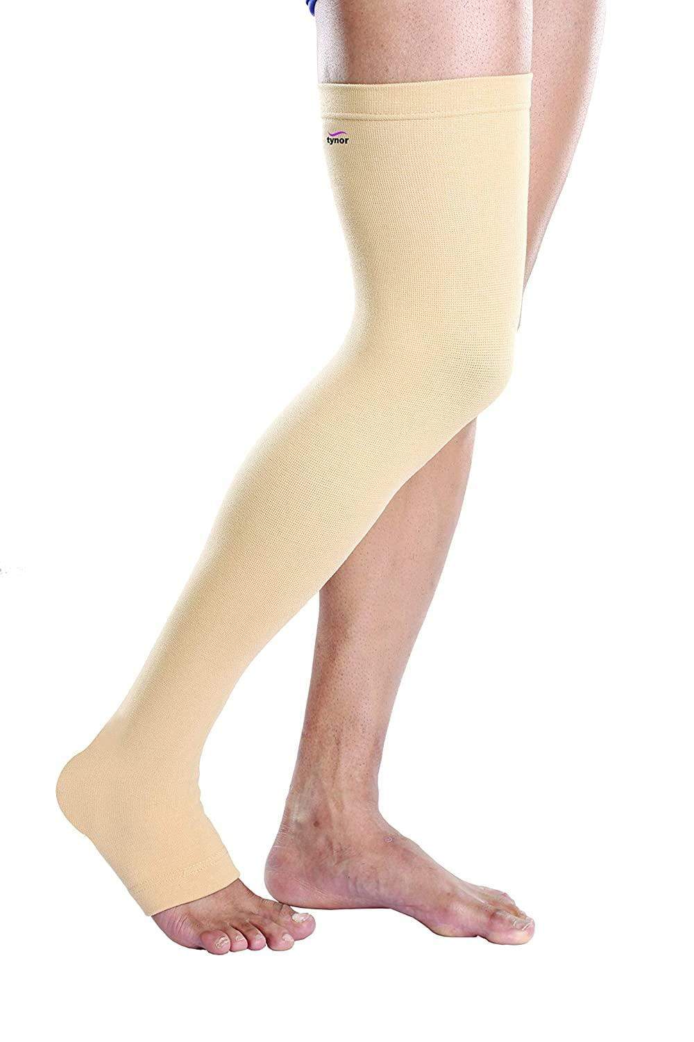 Tynor Compression Stocking Mid Thigh Classic I-15-Health & Personal Care-dealsplant