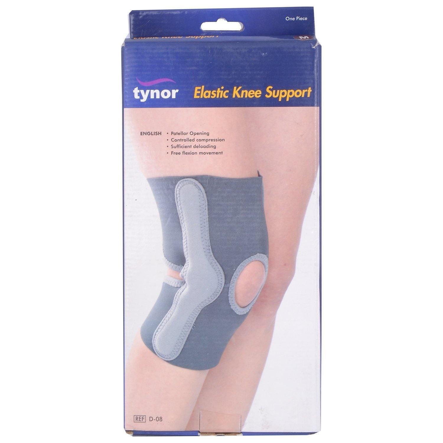 Tynor Elastic Knee Support D-08-Health & Personal Care-dealsplant