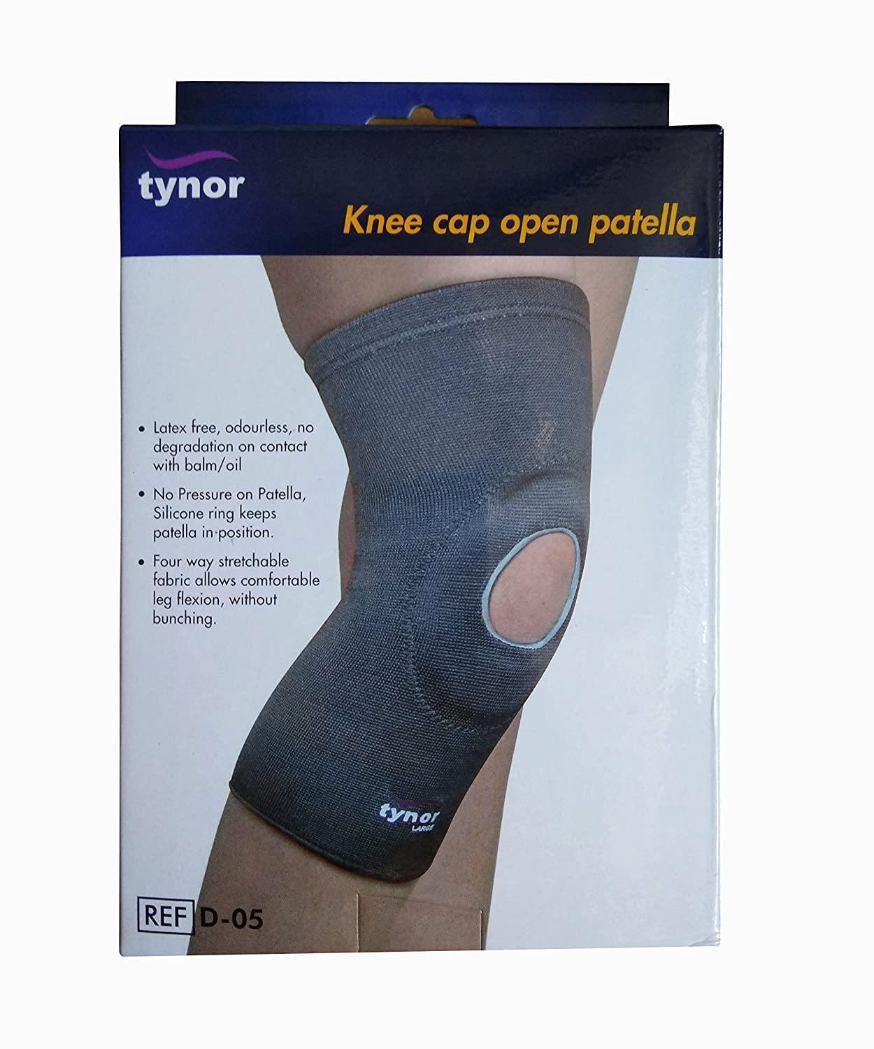 Tynor Knee Cap Open Patella D-05-Health & Personal Care-dealsplant