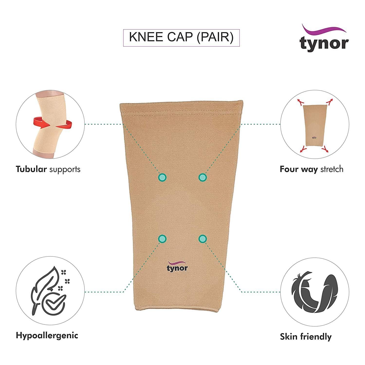 Tynor Knee Cap Pair D-04-Health & Personal Care-dealsplant