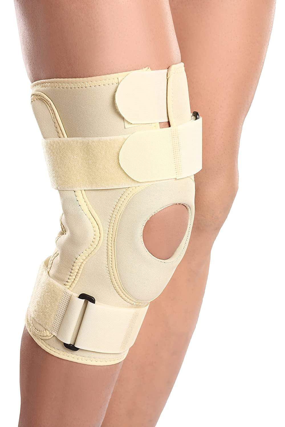 Tynor Knee Support Hinged (Neo) J-01-Health & Personal Care-dealsplant