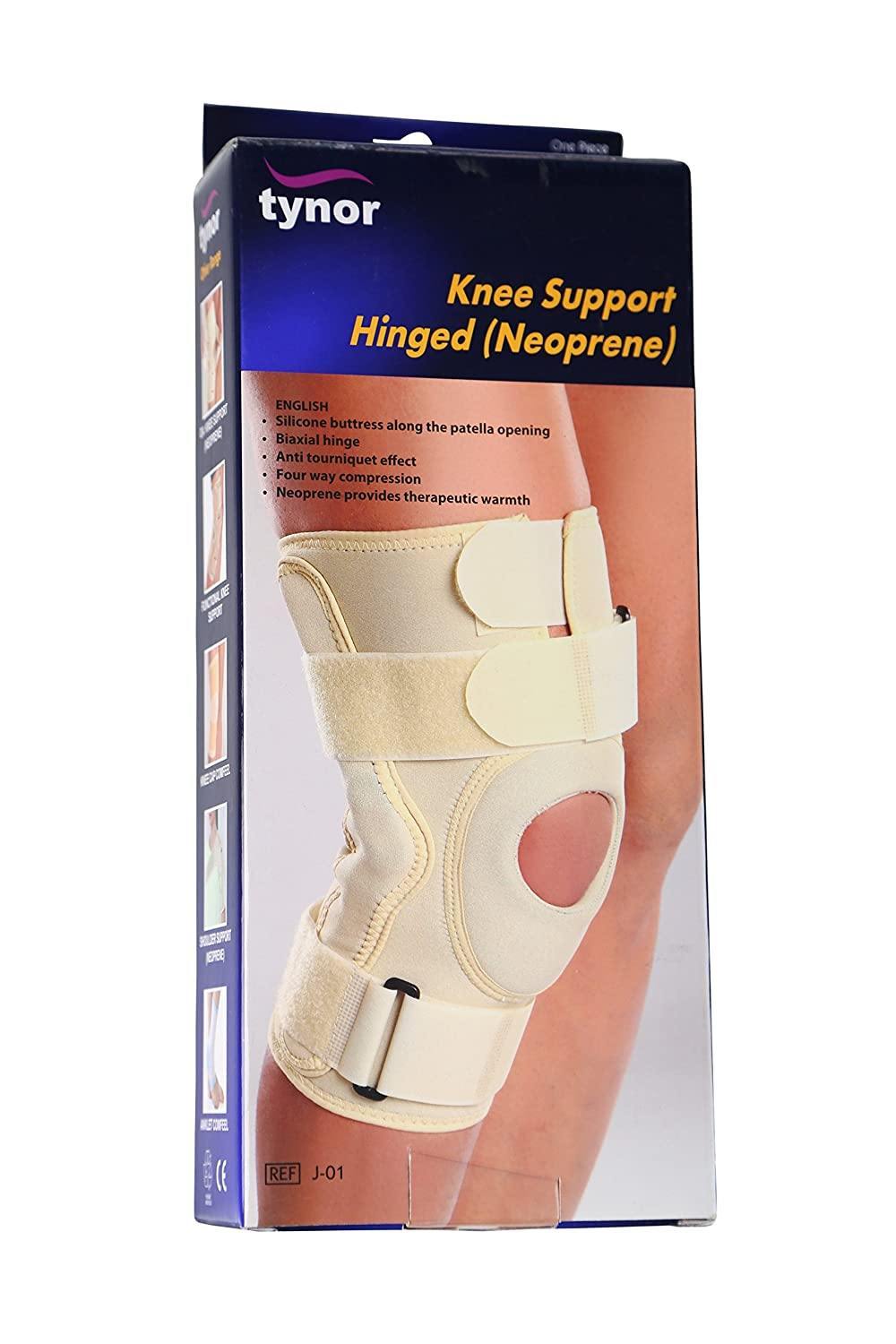 Tynor Knee Support Hinged (Neo) J-01-Health & Personal Care-dealsplant