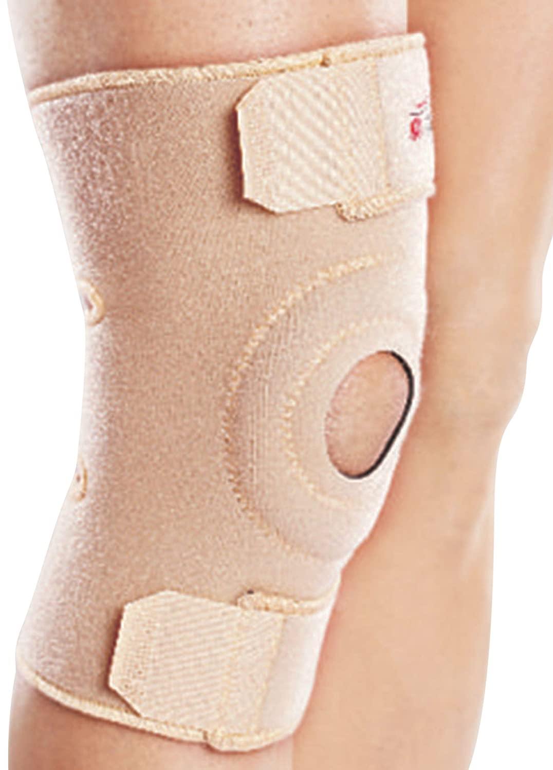 Tynor Neoprene Knee Wrap (Neo) J-05-Health & Personal Care-dealsplant