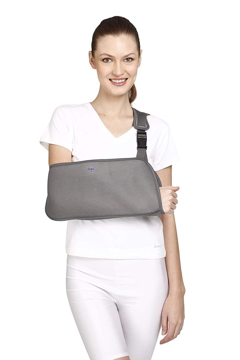 Tynor OAC Pouch Arm Sling Oxypore L-04-Health & Personal Care-dealsplant