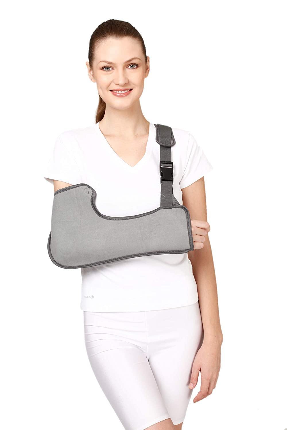 Tynor Pouch Arm Sling Tropical (C-01)-Health & Personal Care-dealsplant