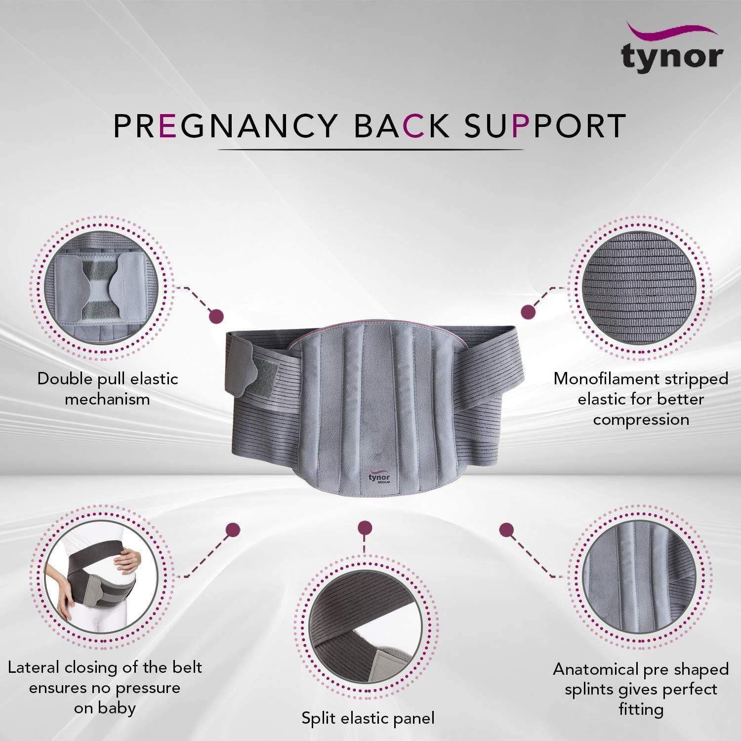 Tynor Pregnancy Back Support (A-20)-Health & Personal Care-dealsplant