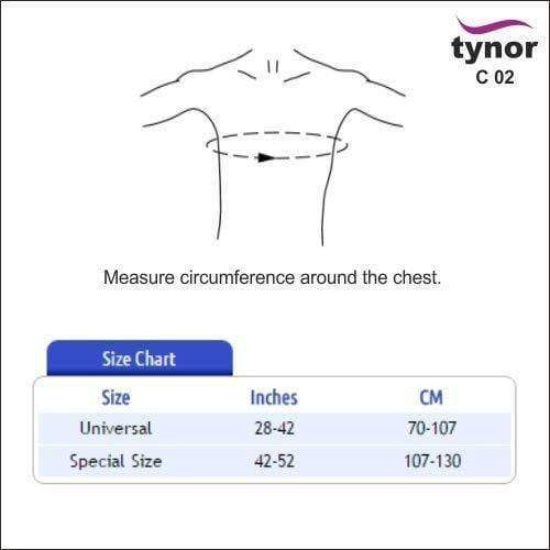 Tynor Universal Shoulder Immobilizer (C-02)-Health & Personal Care-dealsplant