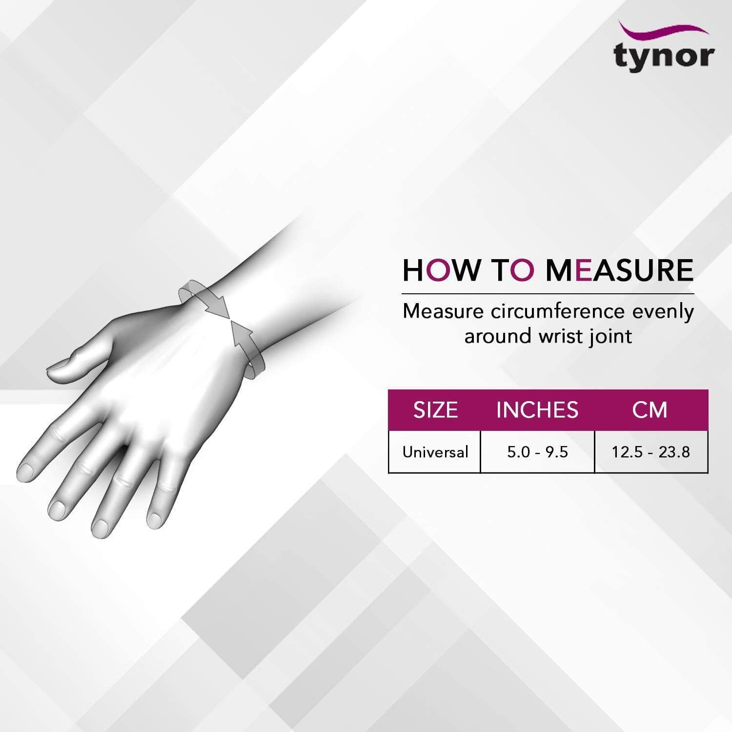 Tynor Wrist Brace Thumb Universal E-06-Health & Personal Care-dealsplant