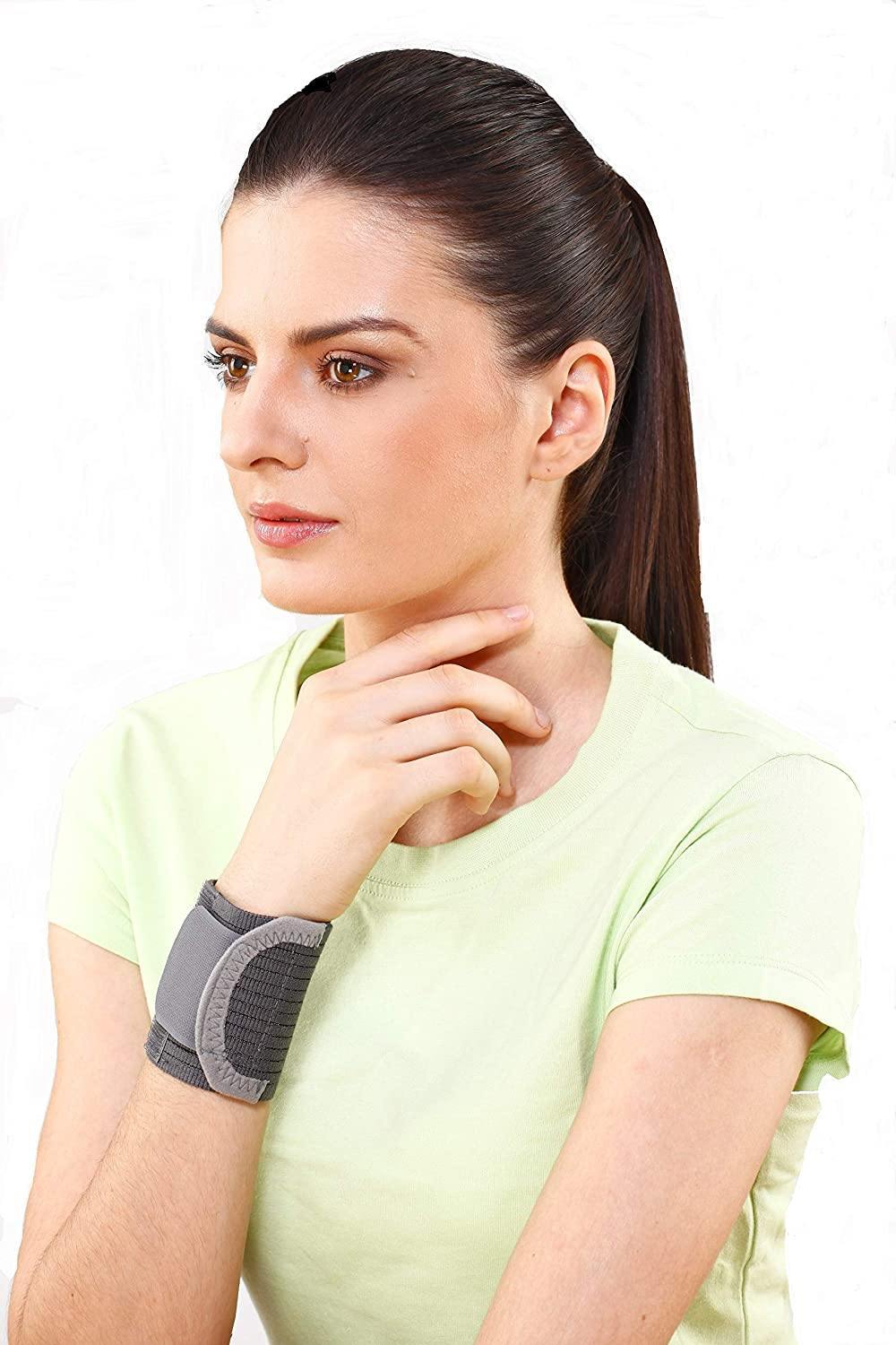 Tynor Wrist Brace with Double Lock E-05-Health & Personal Care-dealsplant