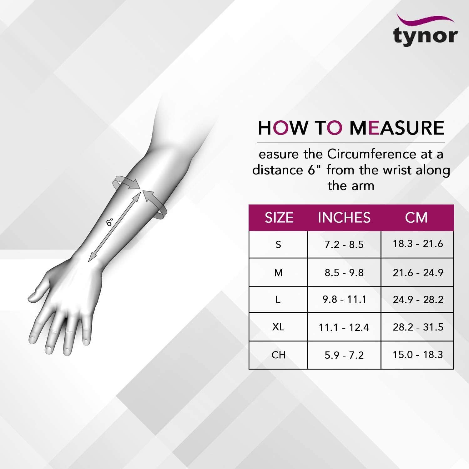 Tynor Wrist & Forearm Splint Right/Left E-03-Health & Personal Care-dealsplant