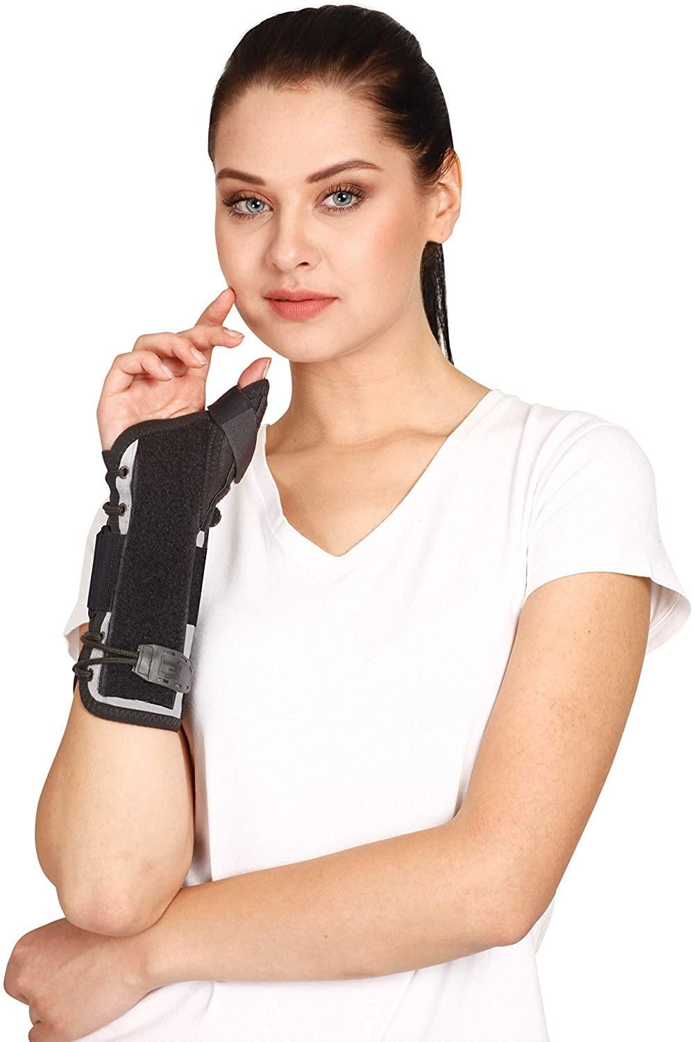 Tynor Wrist Splint With Thumb E-44-Health & Personal Care-dealsplant