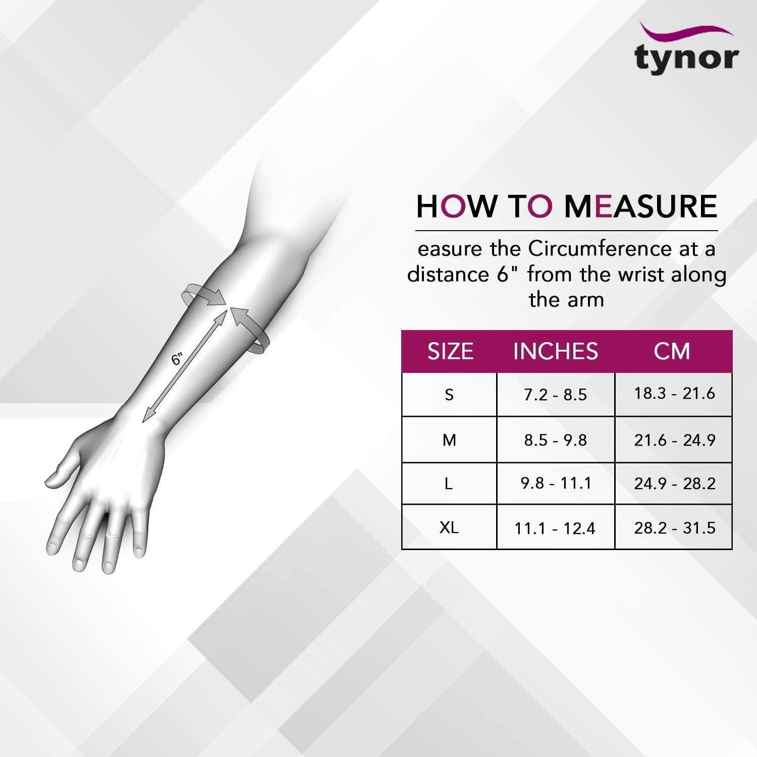 Tynor Wrist Splint With Thumb E-44-Health & Personal Care-dealsplant