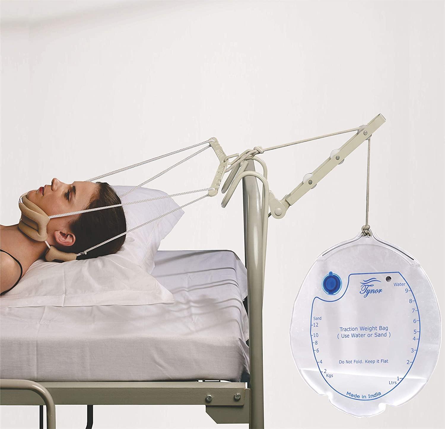 Tynor Cervical Kit (Sleeping) G-26-Health & Personal Care-dealsplant