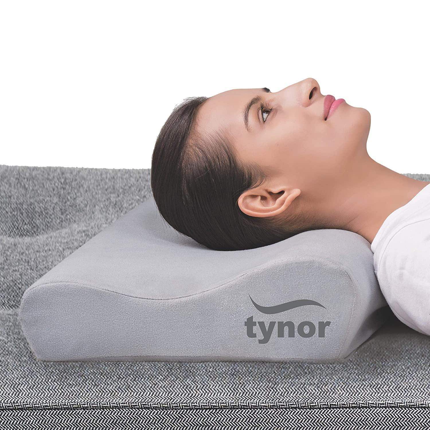 Tynor Contoured Cervical Pillow (B-19)-Health & Personal Care-dealsplant