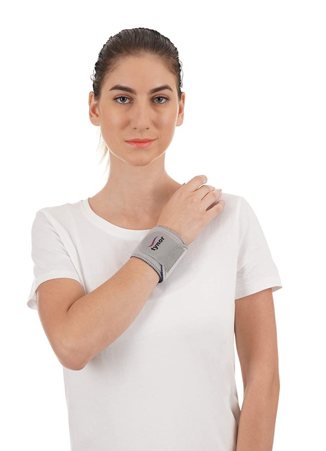 Tynor Wrist Wrap(Neo) J-04-Health & Personal Care-dealsplant