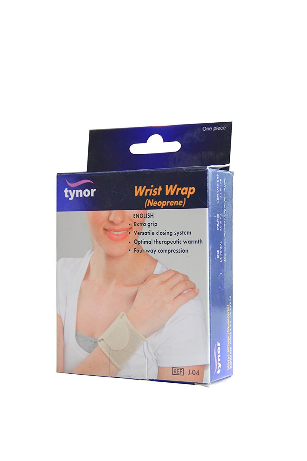 Tynor Wrist Wrap(Neo) J-04-Health & Personal Care-dealsplant