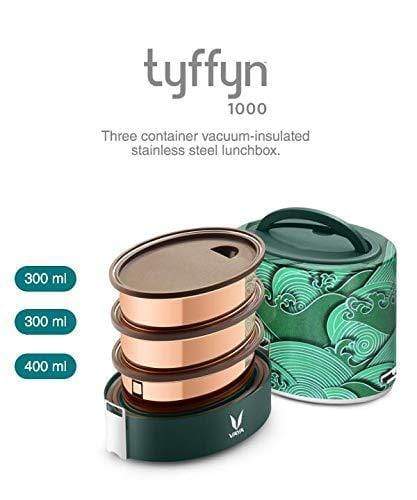 VAYA TYFFYN 1000 ML CC CONTAINERS WITH BAGMAT-Home & Kitchen Appliances-dealsplant