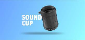 Vismac Sound Cup -S48 Compact Portable Waterproof Bluetooth Speaker-Bluetooth Speakers-dealsplant