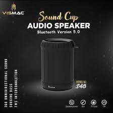 Vismac Sound Cup -S48 Compact Portable Waterproof Bluetooth Speaker-Bluetooth Speakers-dealsplant