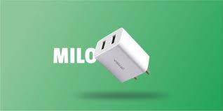 Vismac MILO CG01 2.4A Dual USB wall chargers with micro USB cable-Datacable & Chargers-dealsplant