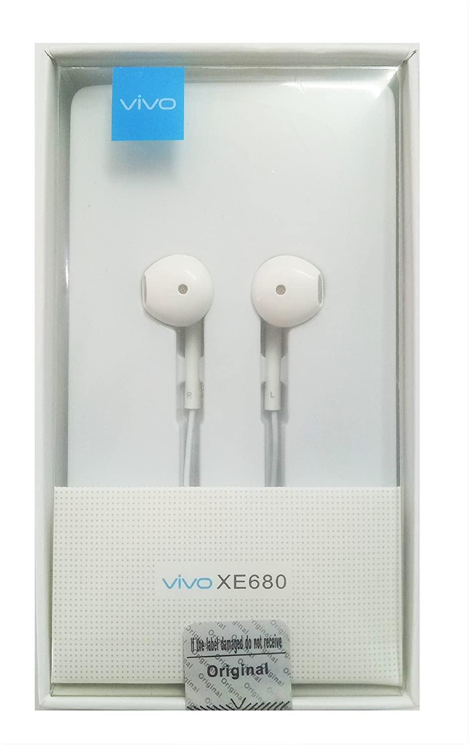 VIVO XE-680 Earphone for ALL Smart Phones & Exclusive To VIVO-In Earphone-dealsplant