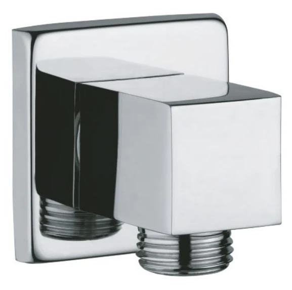 Jaquar Wall Outlet SHA-1195S Shower Area 15mm Thread to Connect Hand Shower Pipe and Flange-Wall Outlet-dealsplant