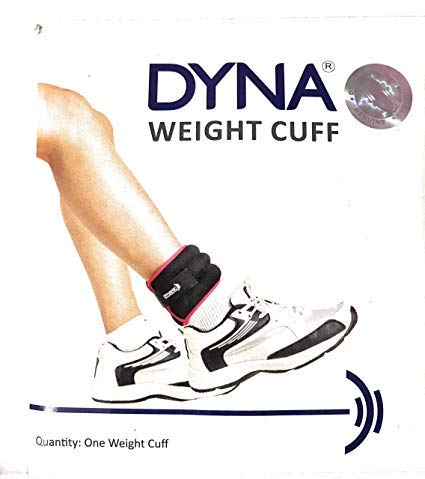 Dyna Weight Cuff-Ankle Cuff-Wrist Cuff- for Weight Training/Load Resistance Exercise 0.5KG-HEALTH &PERSONAL CARE-dealsplant