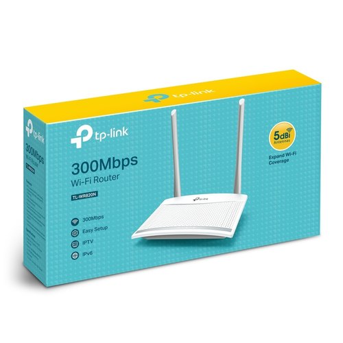 Tp-Link TL-WR820N 300Mbps Wireless N Speed Wireless wi fi Router-Routers-dealsplant