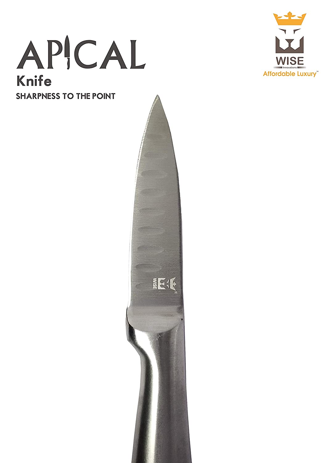 Wise Apical Big Knife & Peeler-Home & Kitchen Accessories-dealsplant
