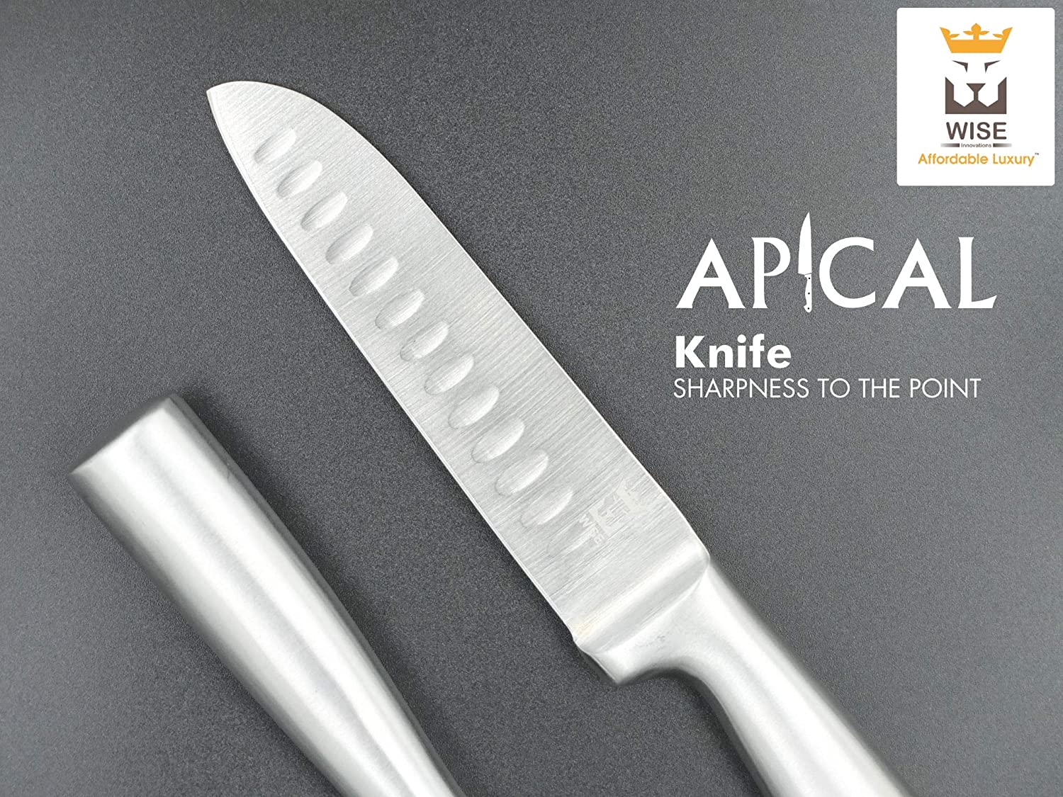 Wise Apical Knife Set (Big & Small)-Home & Kitchen Accessories-dealsplant