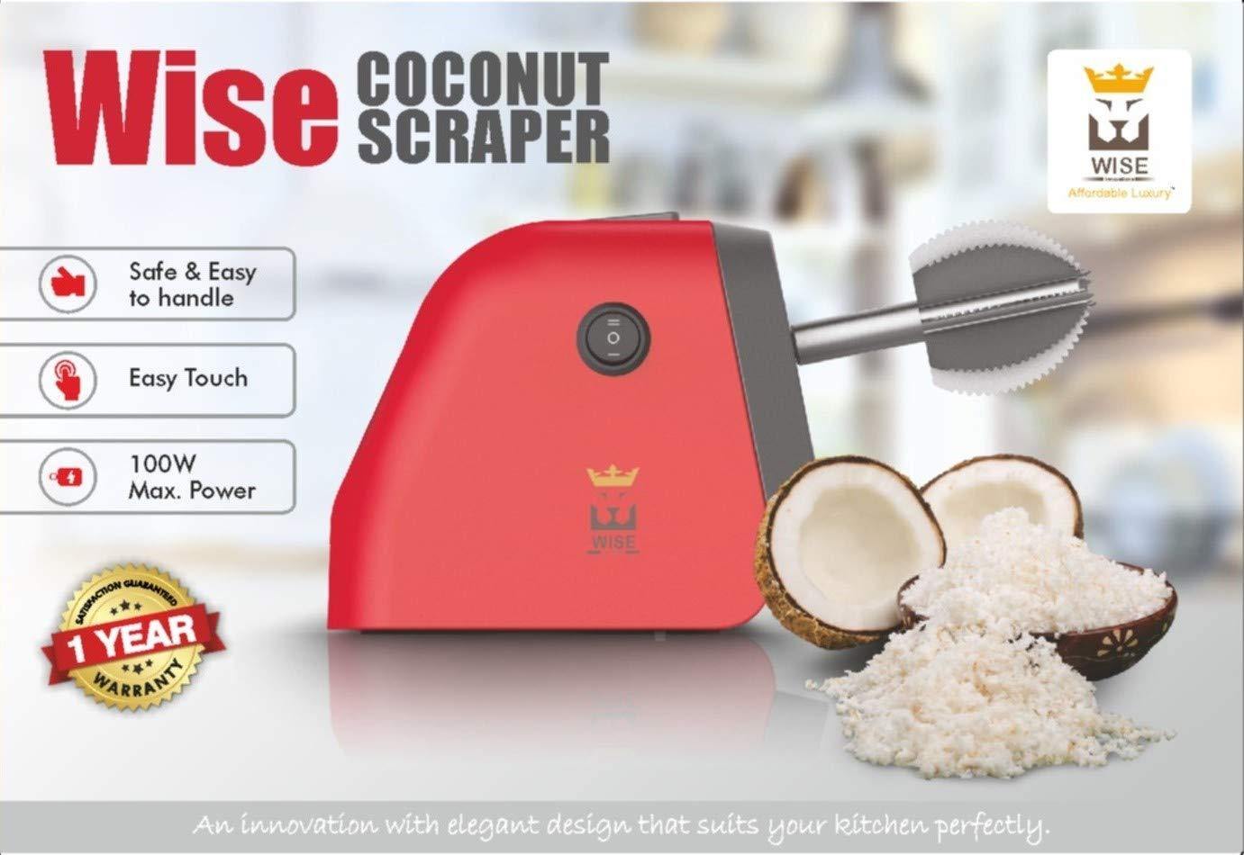 WISE ELECTRIC COCONUT SCRAPER-Home & Kitchen Accessories-dealsplant