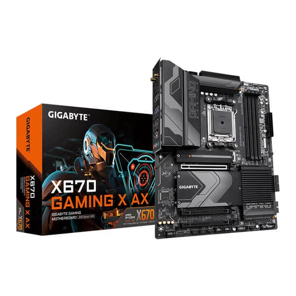 Gigabyte X670 Gaming X AX (Wi-Fi) Motherboard AMD Socket AM5：Supports AMD Ryzen™ 7000 Series Processors-Motherboard-dealsplant