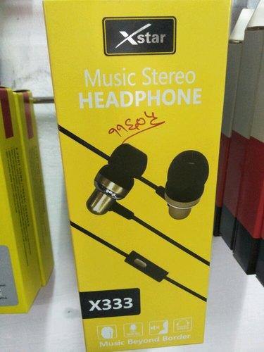 Xstar X-333 Ultra Bass Music Stereo Earphone with Mic Noise cancellation and remote-Earphone-dealsplant