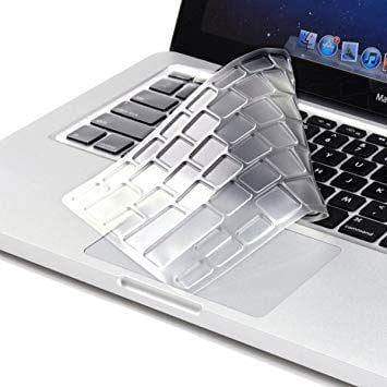 Yashi Laptop Keyboard Protector Cover High Transparent TPU for Apple Book Pro 13.3-Keyboard Protectors-dealsplant