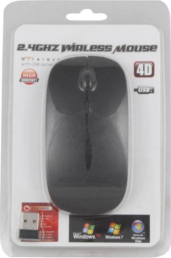 Yashi 2.4Ghz 4D Wireless Optical Gaming Mouse-Wireless Mouse-dealsplant