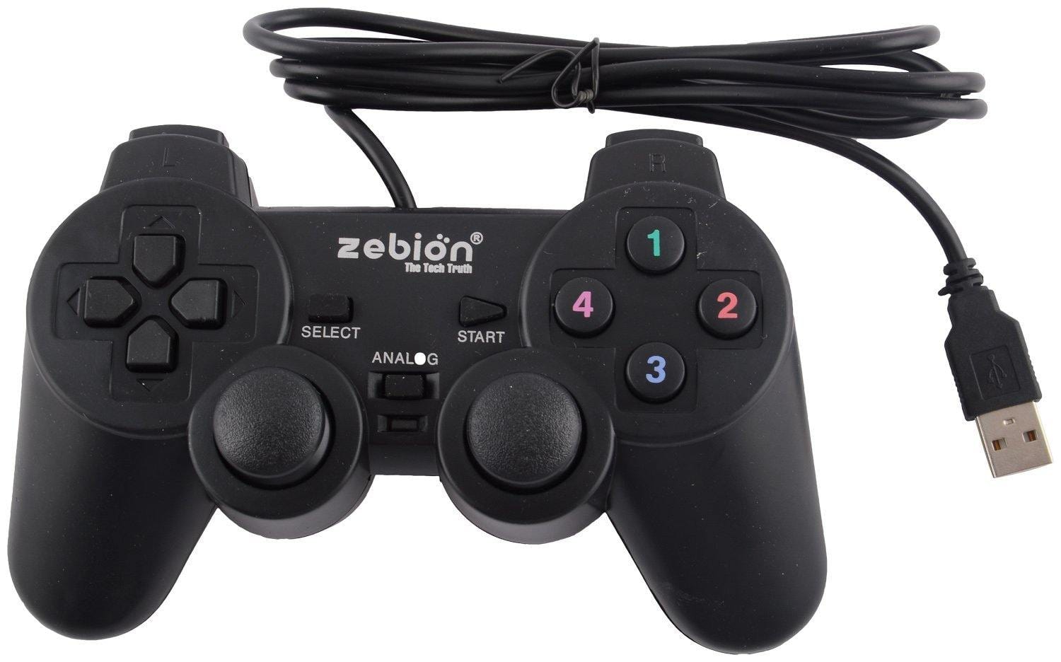 Zebion Gamepad Vibration USB-Gamepad-dealsplant