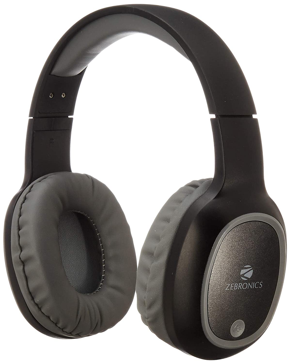 Zebronics Zeb-Thunder Wireless BT Headphone with Built-in FM,AUX Connectivity and Micro SD Card Support-Bluetooth Ear phone-dealsplant
