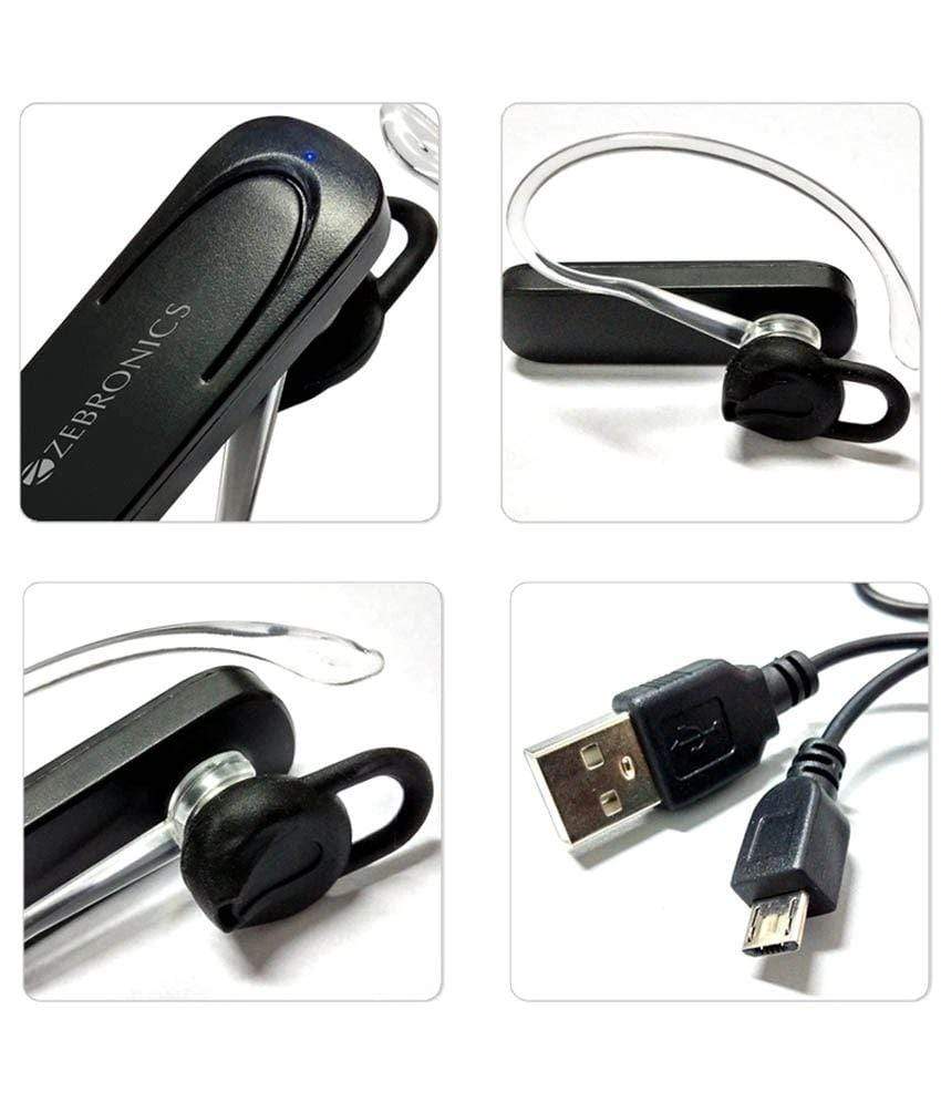 Zebronics BH-502 Bluetooth Headset-Bluetooth Headsets-dealsplant