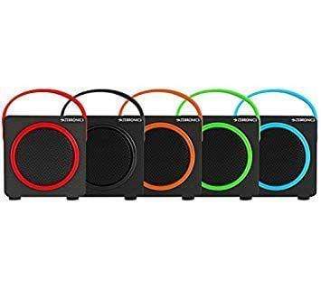 Zebronics Smart Portable Bluetooth Speaker | USB / TF card / Built-in FM / AUX (Random Colors)-Bluetooth Speakers-dealsplant