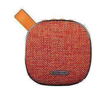 Zebronics ZEB-PASSION Portable bluetooth wireless speaker with built in fm / call function-Bluetooth Speakers-dealsplant