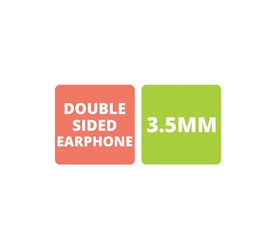 [UnBelievable Deal] Zebronics Twin Double Sided Earphones-Earphones-dealsplant