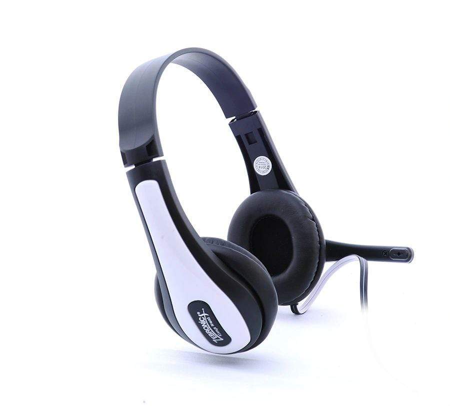 Zebronics COLT 2 Multimedia Headphone with Mic for PC Laptop-Headphones & Earphones-dealsplant