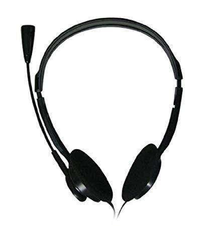 Zebronics ZEB-11HM Headphone with Mic (Black)-Headphones & Earphones-dealsplant